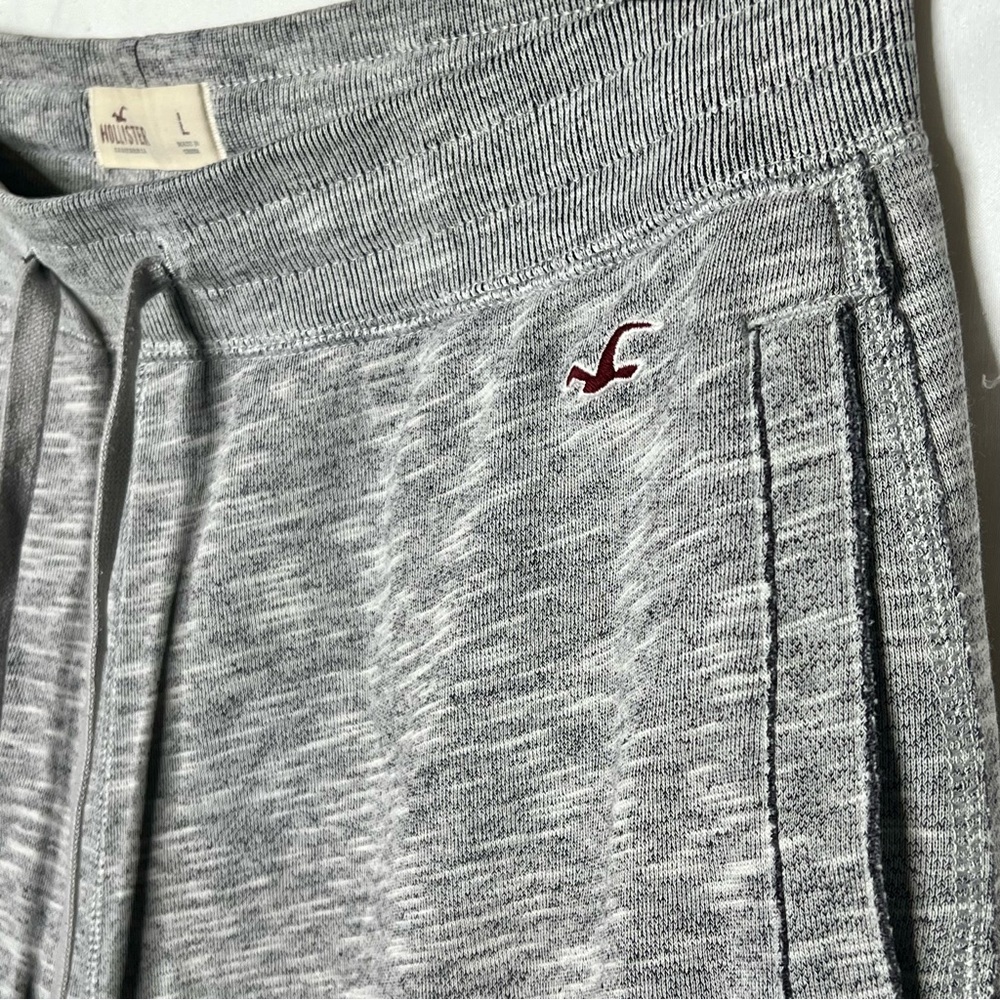 Hollister Heather Gray Shorts Sz Lg